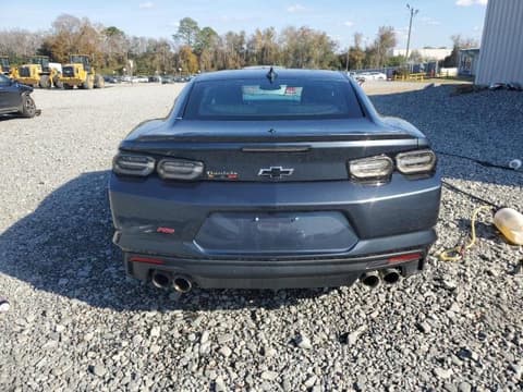 2023 Chevrolet Camaro, VIN 1G1FF1R79P0153980. Фото 6 з 6 з аукціону Copart. Каталог авто зі США OpenDataCar.