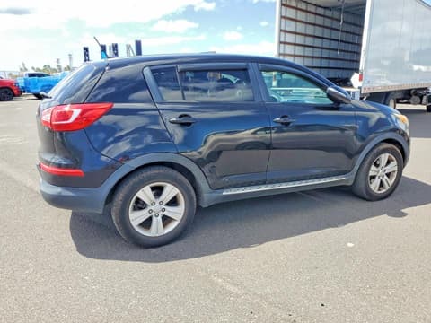 2013 Kia Sportage, VIN KNDPB3A24D7458776. Фото 3 з 6 з аукціону Copart. Каталог авто зі США OpenDataCar.