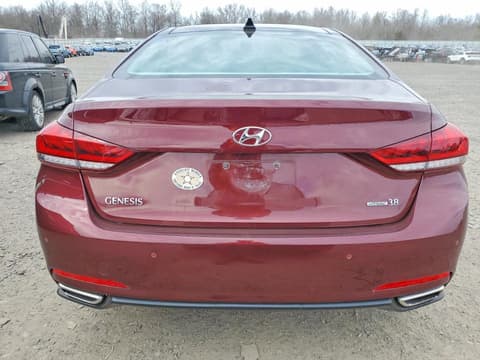 2015 Hyundai Genesis, VIN KMHGN4JE8FU020575. Фото 6 з 6 з аукціону Copart. Каталог авто зі США OpenDataCar.