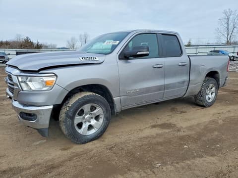 2021 Ram 1500, VIN 1C6SRFBT3MN618387. Фото 1 з 6 з аукціону Copart. Каталог авто зі США OpenDataCar.
