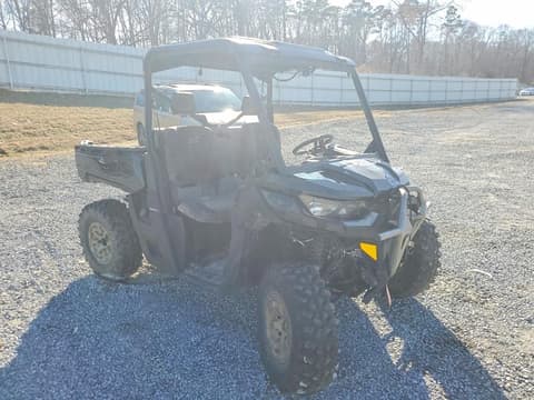 2024 Can-am Defender, VIN 3JBUVAX41RK013723. Фото 1 з 6 з аукціону Copart. Каталог авто зі США OpenDataCar.