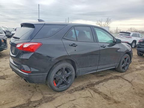 2019 Chevrolet Equinox, VIN 2GNAXVEX3K6224531. Фото 3 з 6 з аукціону Copart. Каталог авто зі США OpenDataCar.