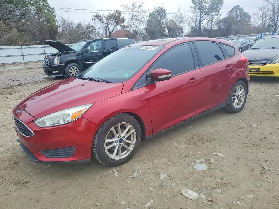 2016 Ford Focus