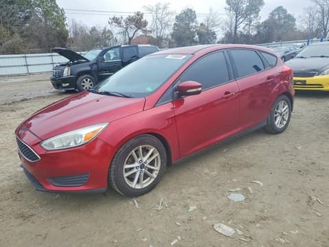 2016 Ford Focus, VIN 1FADP3K26GL284438. Фото 1 из 6 с аукциона Copart. Каталог авто из США OpenDataCar.