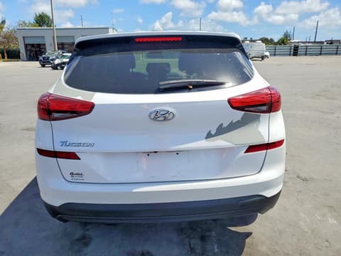 2019 Hyundai Tucson, VIN KM8J23A44KU005761. Фото 6 з 6 з аукціону Copart. Каталог авто зі США OpenDataCar.