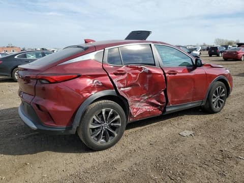 2024 Buick Envista, VIN KL47LAE25RB000335. Фото 3 з 6 з аукціону Copart. Каталог авто зі США OpenDataCar.