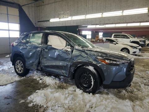 2026 Toyota Corolla Cross, VIN 7MUAAABG9TV149550. Zdjęcie 4 z 6 z aukcji Copart. Katalog aut z USA OpenDataCar.