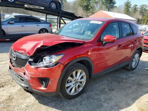 2015 Mazda CX-5, VIN JM3KE4DY1F0533251. Фото 1 з 6 з аукціону Copart. Каталог авто зі США OpenDataCar.