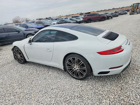 2017 Porsche 911, VIN WP0AB2A98HS122094. Фото 2 з 6 з аукціону Copart. Каталог авто зі США OpenDataCar.