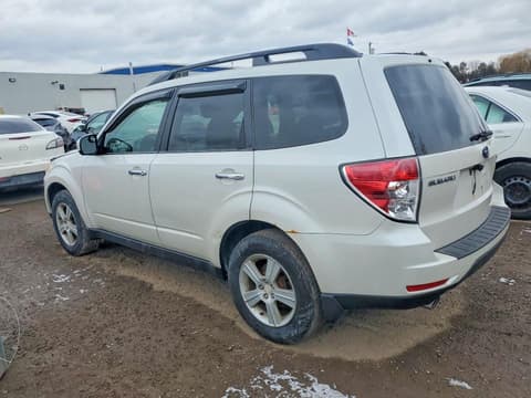 2010 Subaru Forester, VIN JF2SH6CC2AH762373. Фото 2 з 6 з аукціону Copart. Каталог авто зі США OpenDataCar.