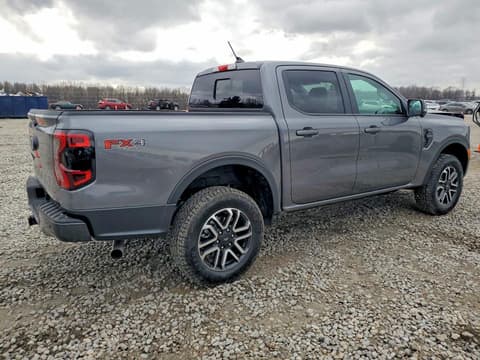 2025 Ford Ranger, VIN 1FTER4KH9SLE63987. Фото 3 з 6 з аукціону Copart. Каталог авто зі США OpenDataCar.