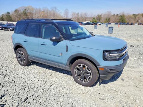 2021 Ford Bronco Sport, VIN 3FMCR9C6XMRA79931. Фото 4 з 6 з аукціону Copart. Каталог авто зі США OpenDataCar.