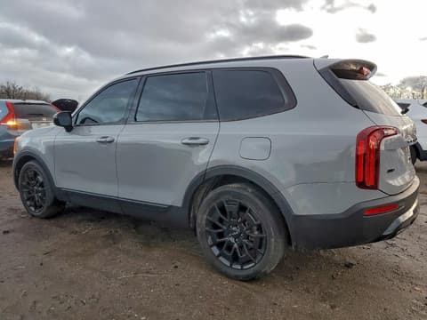 2022 Kia Telluride, VIN 5XYP5DHC4NG323989. Photo 2 of 6 from Copart auction. OpenDataCar US salvage catalog.