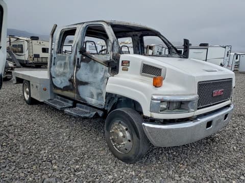 2007 Gmc C4500, VIN 1GDE4E12X7F411822. Фото 4 з 6 з аукціону Copart. Каталог авто зі США OpenDataCar.