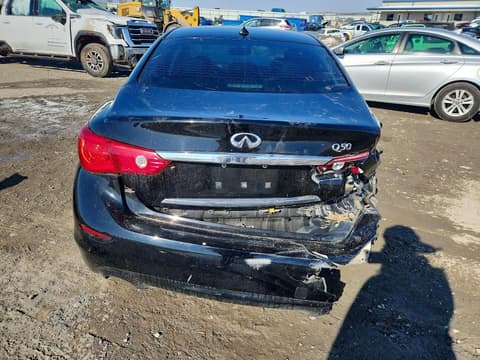 2015 Infiniti Q50, VIN JN1BV7AP7FM340474. Фото 6 з 6 з аукціону Copart. Каталог авто зі США OpenDataCar.
