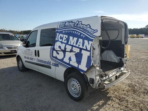 2018 Ram ProMaster City, VIN ZFBERFAB0J6H68810. Фото 2 з 6 з аукціону Copart. Каталог авто зі США OpenDataCar.