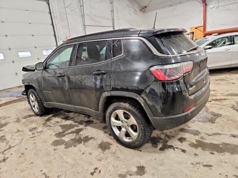 2020 Jeep Compass, VIN 3C4NJDBB9LT229017. Фото 2 з 6 з аукціону Copart. Каталог авто зі США OpenDataCar.
