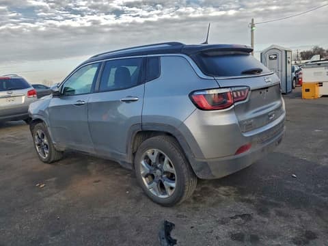 2018 Jeep Compass, VIN 3C4NJDCB5JT266321. Фото 2 з 6 з аукціону Copart. Каталог авто зі США OpenDataCar.