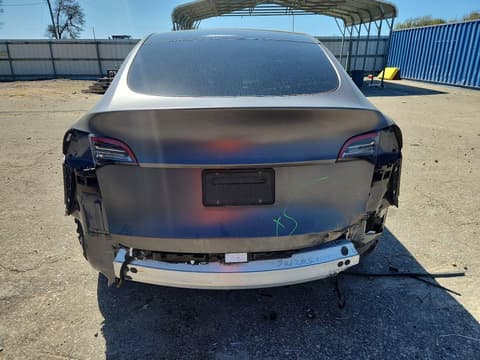 2021 Tesla Model Y, VIN 5YJYGDEE1MF188271. Фото 6 з 6 з аукціону Copart. Каталог авто зі США OpenDataCar.