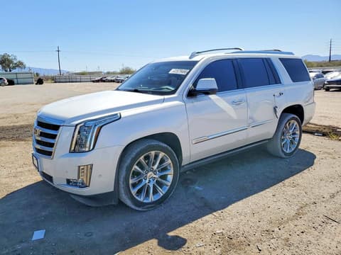 2017 Cadillac Escalade, VIN 1GYS4CKJ6HR283283. Фото 1 з 6 з аукціону Copart. Каталог авто зі США OpenDataCar.