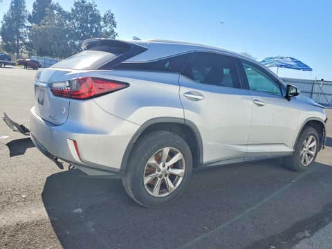 2016 Lexus RX 350, VIN 2T2ZZMCA8GC019853. Фото 3 з 6 з аукціону Copart. Каталог авто зі США OpenDataCar.