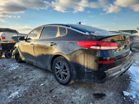 2020 Kia Optima, VIN 5XXGT4L34LG411987. Фото 2 з 6 з аукціону Copart. Каталог авто зі США OpenDataCar.