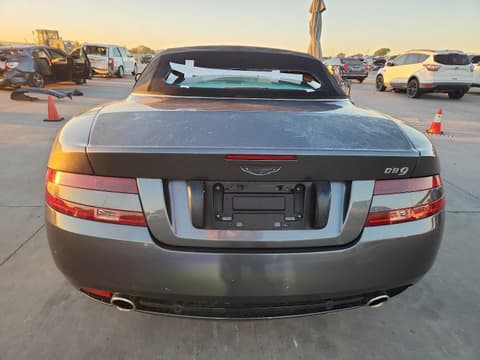 2007 Aston martin DB9, VIN SCFAD02A77GB07292. Zdjęcie 6 z 6 z aukcji Copart. Katalog aut z USA OpenDataCar.