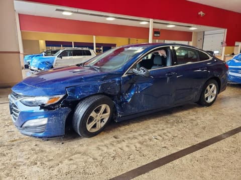 2019 Chevrolet Malibu, VIN 1G1ZC5ST3KF181736. Фото 1 з 6 з аукціону Copart. Каталог авто зі США OpenDataCar.