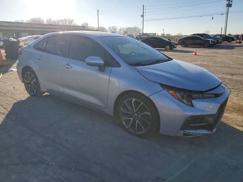 2020 Toyota Corolla, VIN JTDT4RCE7LJ026929. Фото 4 з 6 з аукціону Copart. Каталог авто зі США OpenDataCar.