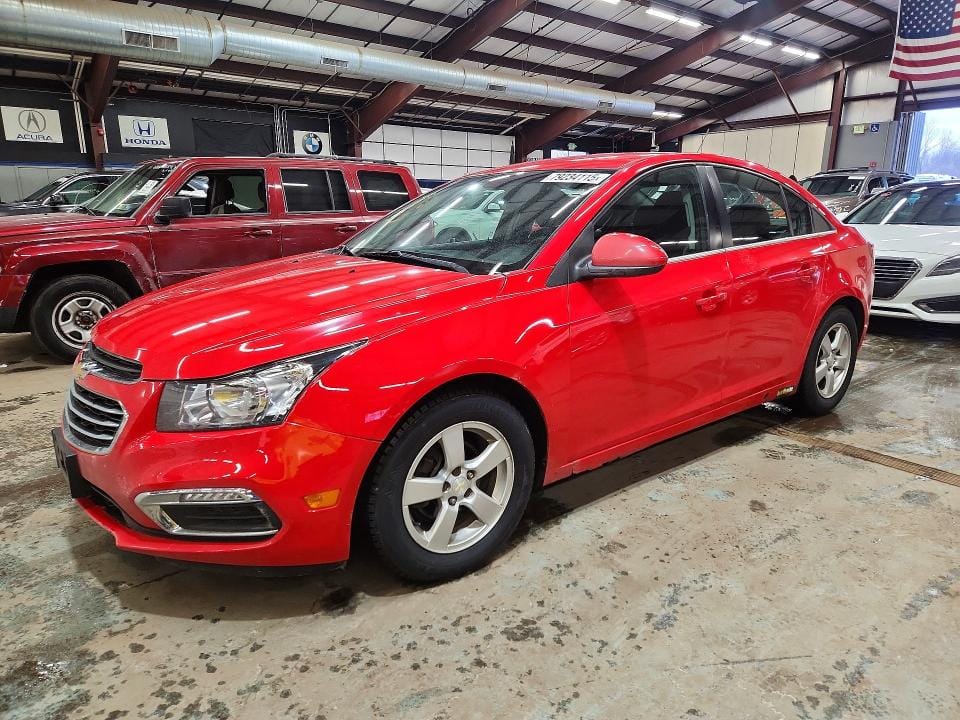 2016 Chevrolet Cruze Limited