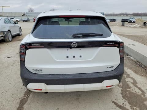 2025 Nissan Kicks, VIN 3N8AP6CB1SL331647. Фото 6 з 6 з аукціону Copart. Каталог авто зі США OpenDataCar.