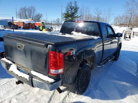 2008 Gmc Sierra, VIN 2GTEK19J281279257. Фото 3 з 6 з аукціону Copart. Каталог авто зі США OpenDataCar.