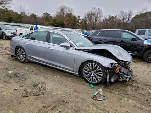 2019 Audi A8, VIN WAU8DAF80KN020276. Фото 4 з 6 з аукціону Copart. Каталог авто зі США OpenDataCar.