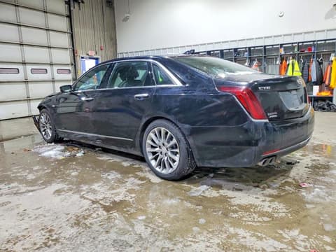 2018 Cadillac CT6, VIN 1G6KD5RS7JU152904. Фото 2 з 6 з аукціону Copart. Каталог авто зі США OpenDataCar.