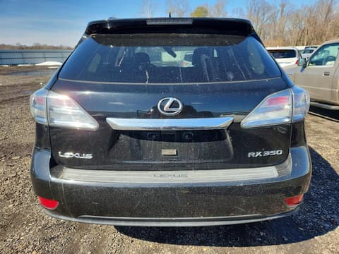 2010 Lexus RX, VIN 2T2ZK1BA8AC036695. Фото 6 з 6 з аукціону Copart. Каталог авто зі США OpenDataCar.