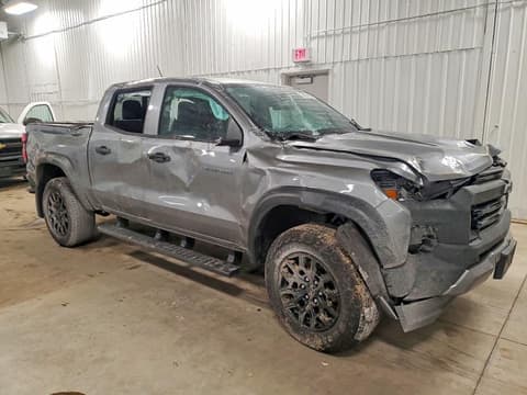 2023 Chevrolet Colorado, VIN 1GCPTEEK8P1254878. Фото 4 з 6 з аукціону Copart. Каталог авто зі США OpenDataCar.