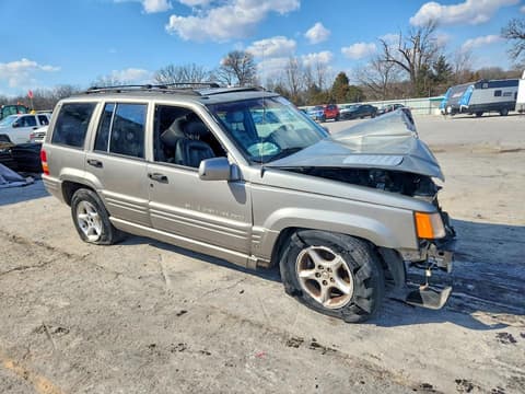 1998 Jeep Grand Cherokee, VIN 1J4GZ88Z0WC119450. Фото 4 з 6 з аукціону Copart. Каталог авто зі США OpenDataCar.