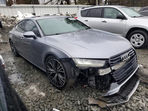 2017 Audi A7, VIN WAUW2AFC5HN124465. Фото 4 из 6 с аукциона Copart. Каталог авто из США OpenDataCar.