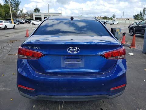 2022 Hyundai Accent, VIN 3KPC24A6XNE172214. Фото 6 з 6 з аукціону Copart. Каталог авто зі США OpenDataCar.