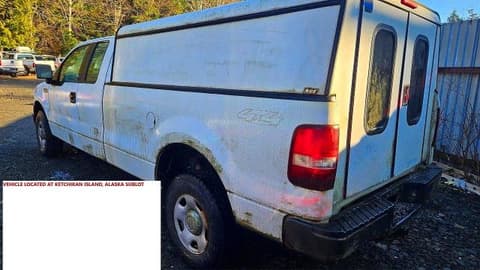 2007 Ford F-150, VIN 1FTVX14547KD25388. Zdjęcie 3 z 6 z aukcji Copart. Katalog aut z USA OpenDataCar.