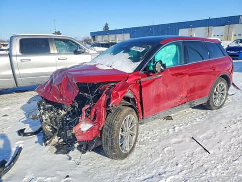 2024 Lincoln Corsair, VIN 5LMCJ1DA9RUL08656. Zdjęcie 1 z 6 z aukcji Copart. Katalog aut z USA OpenDataCar.