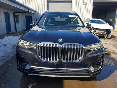 2021 Bmw X7, VIN 5UXCW2C00M9F66858. Фото 5 з 6 з аукціону Copart. Каталог авто зі США OpenDataCar.