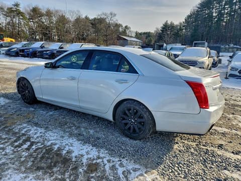 2016 Cadillac CTS, VIN 1G6AX5SX3G0127152. Фото 2 из 6 с аукциона Copart. Каталог авто из США OpenDataCar.