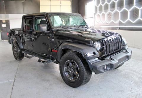 2020 Jeep Gladiator, VIN 1C6HJTAG1LL158662. Фото 1 з 6 з аукціону Copart. Каталог авто зі США OpenDataCar.