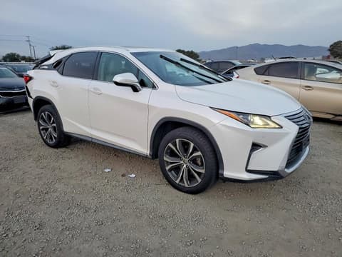 2017 Lexus RX 350, VIN 2T2ZZMCA9HC070893. Фото 4 з 6 з аукціону Copart. Каталог авто зі США OpenDataCar.