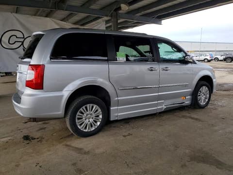 2012 Chrysler Town & Country, VIN 2C4RC1GG5CR327365. Фото 3 из 6 с аукциона Copart. Каталог авто из США OpenDataCar.