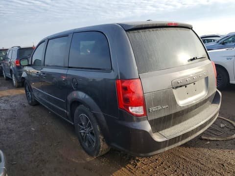 2016 Dodge Grand Caravan, VIN 2C4RDGCG3GR256419. Фото 2 з 6 з аукціону Copart. Каталог авто зі США OpenDataCar.