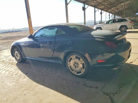 2002 Lexus SC 430, VIN JTHFN48Y920005132. Фото 2 из 6 с аукциона Copart. Каталог авто из США OpenDataCar.