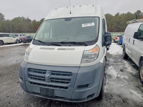 2016 Ram ProMaster 2500, VIN 3C6TRVCD0GE100834. Фото 5 з 6 з аукціону Copart. Каталог авто зі США OpenDataCar.
