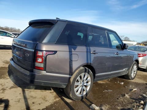 2017 Land rover Range Rover, VIN SALGS2FV4HA327684. Фото 3 з 6 з аукціону Copart. Каталог авто зі США OpenDataCar.